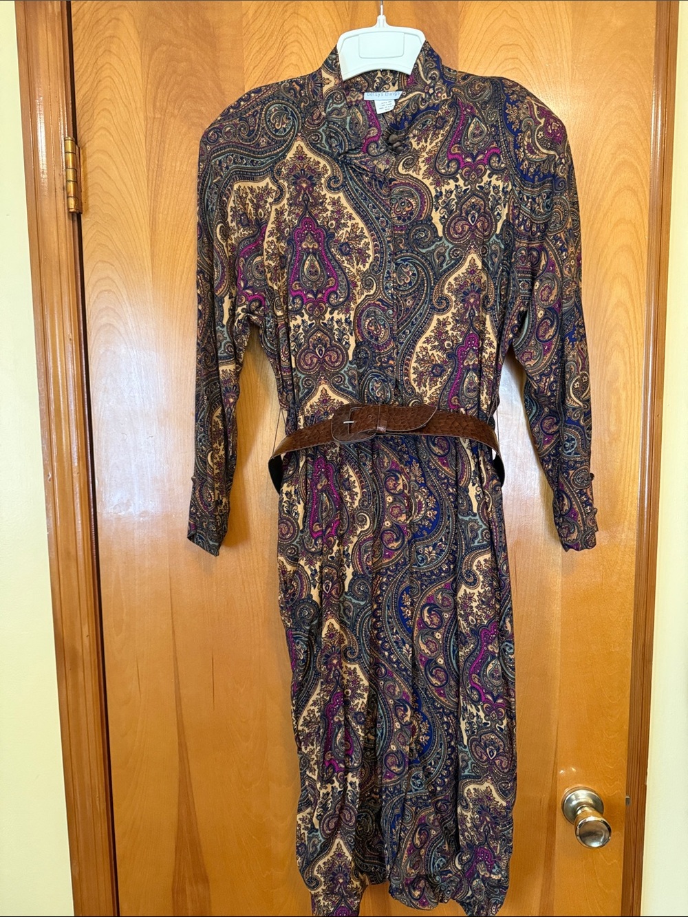 Betsy’s Things tea length dress